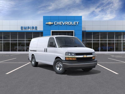 2026 Chevrolet Express Cargo 2500 Regular Wheelbase, WT, RWD