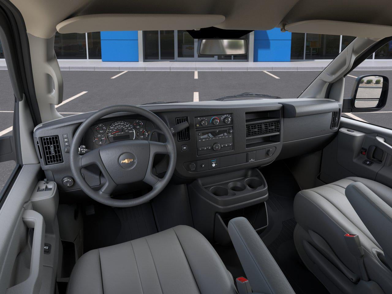 2026 Chevrolet Express Cargo 2500 Regular Wheelbase, WT, RWD