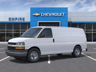 2026 Chevrolet Express Cargo 2500 Regular Wheelbase, WT, RWD