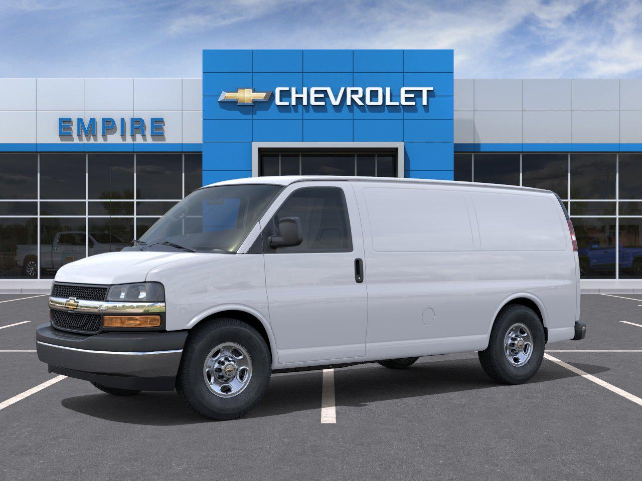 2026 Chevrolet Express Cargo 2500 Regular Wheelbase, WT, RWD