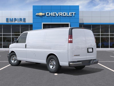 2026 Chevrolet Express Cargo 2500 Regular Wheelbase, WT, RWD