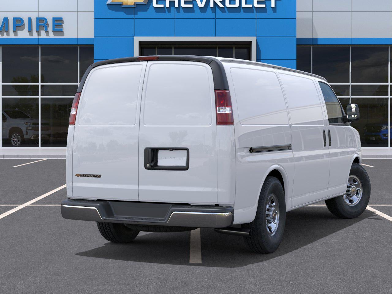 2026 Chevrolet Express Cargo 2500 Regular Wheelbase, WT, RWD