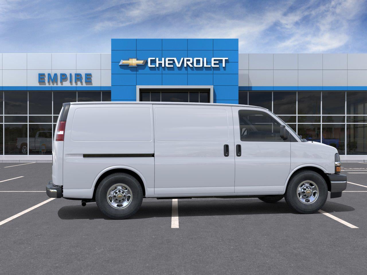 2026 Chevrolet Express Cargo 2500 Regular Wheelbase, WT, RWD