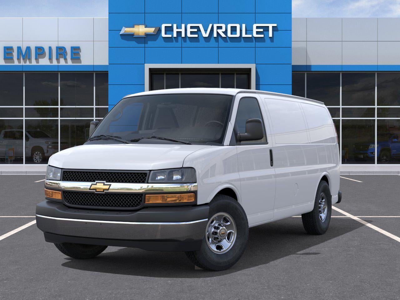 2026 Chevrolet Express Cargo 2500 Regular Wheelbase, WT, RWD