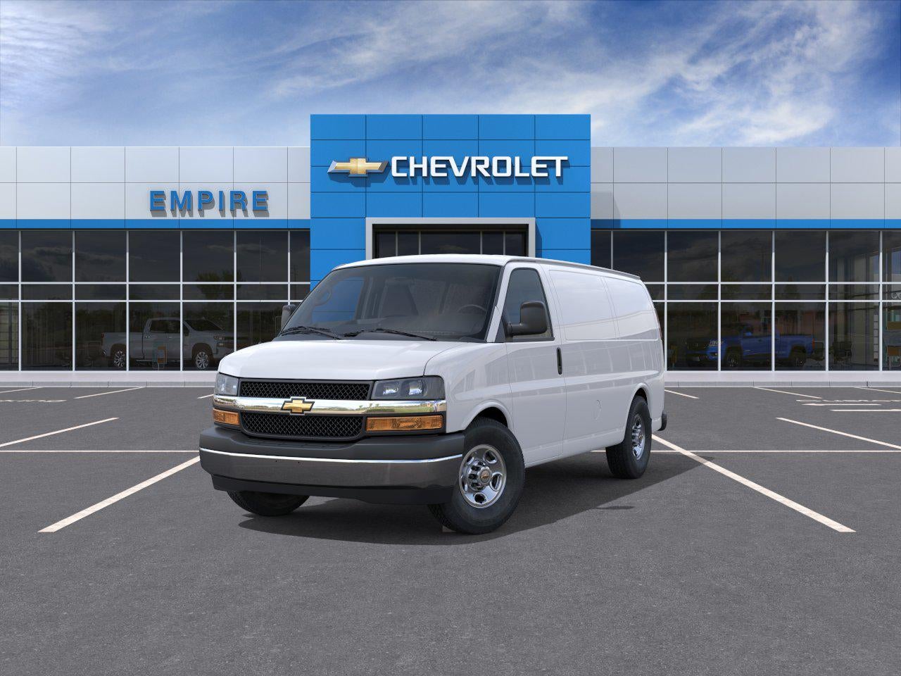 2026 Chevrolet Express Cargo 2500 Regular Wheelbase, WT, RWD