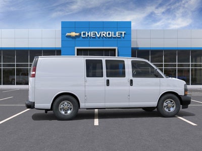 2025 Chevrolet Express Cargo RWD 2500 Regular Wheelbase WT