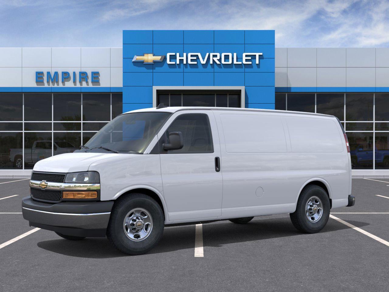 2025 Chevrolet Express Cargo RWD 2500 Regular Wheelbase WT