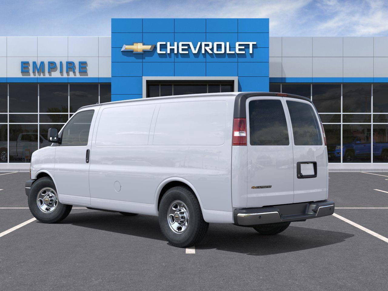 2025 Chevrolet Express Cargo RWD 2500 Regular Wheelbase WT