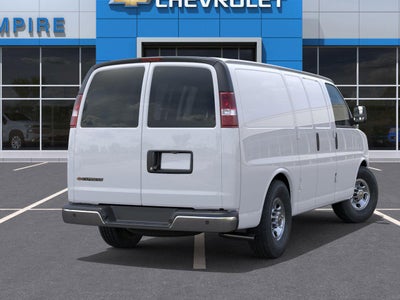 2025 Chevrolet Express Cargo RWD 2500 Regular Wheelbase WT