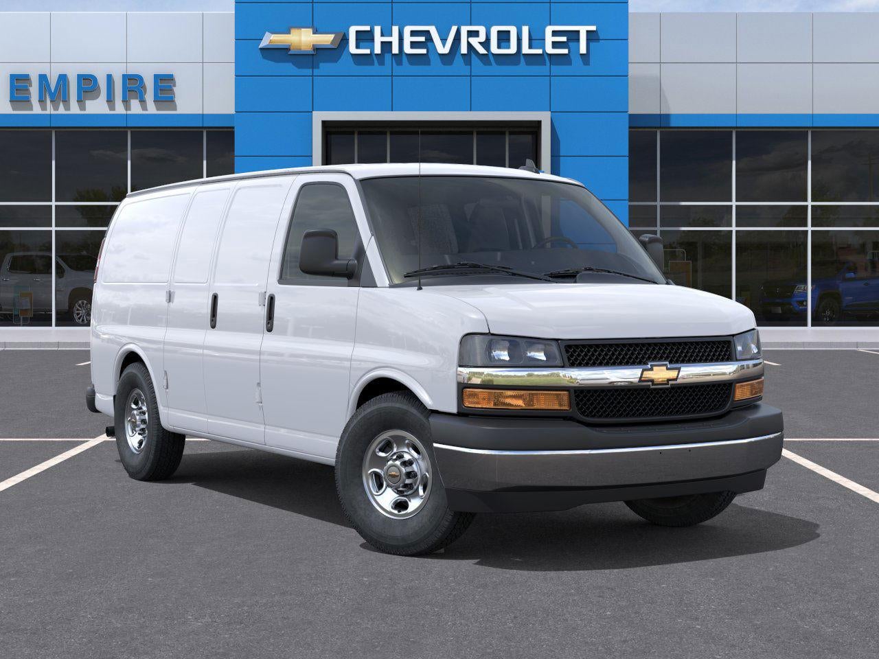 2025 Chevrolet Express Cargo RWD 2500 Regular Wheelbase WT