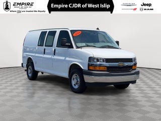 2025 Chevrolet Express Cargo RWD 2500 Regular Wheelbase WT