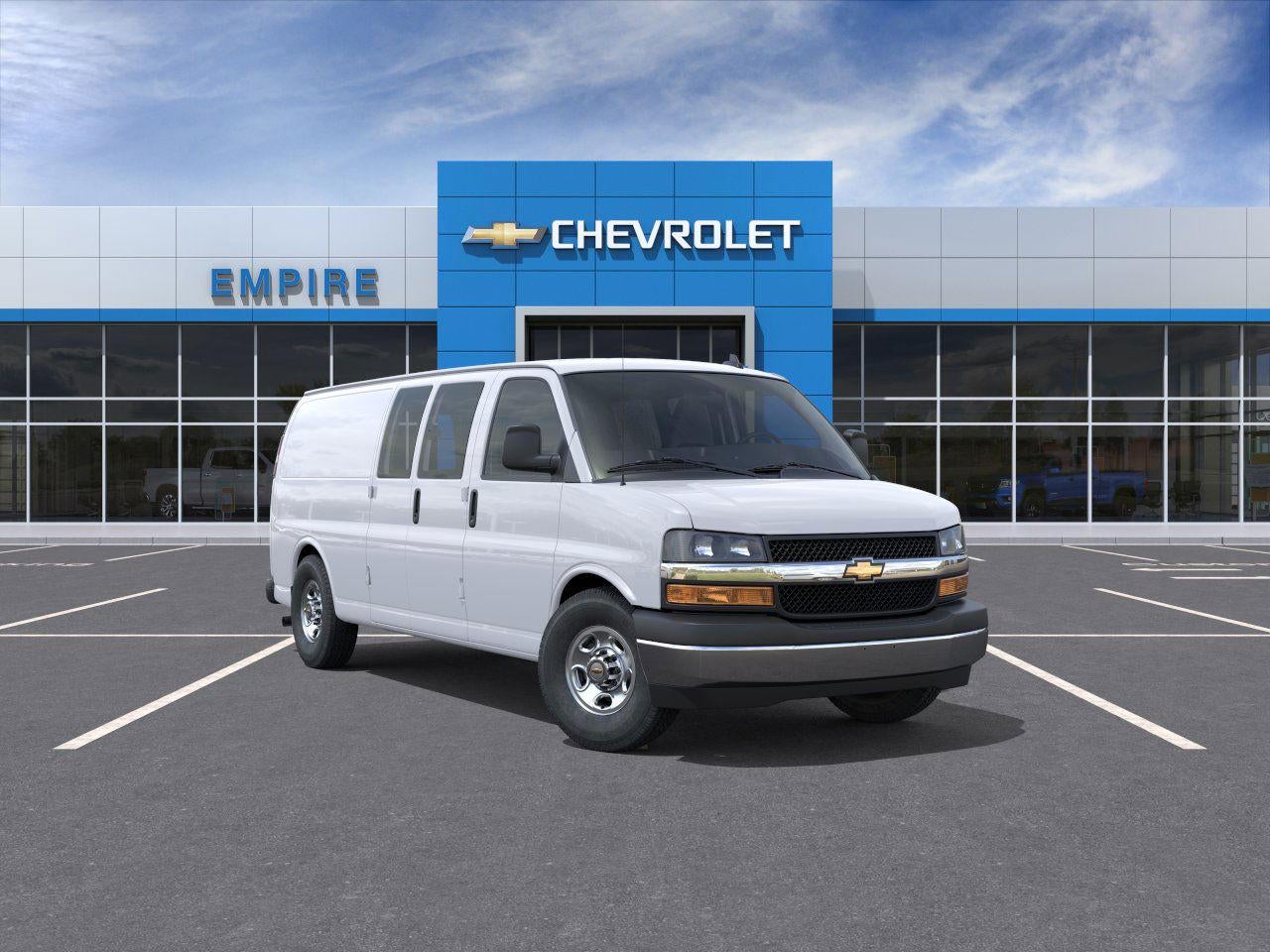 2025 Chevrolet Express Cargo RWD 2500 Extended Wheelbase WT
