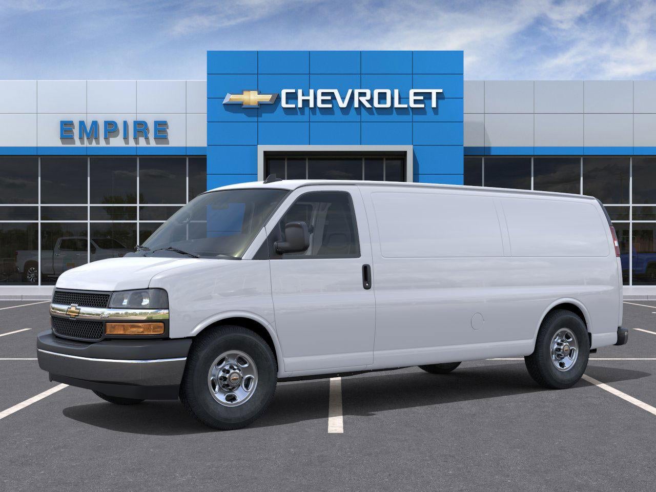 2025 Chevrolet Express Cargo RWD 2500 Extended Wheelbase WT