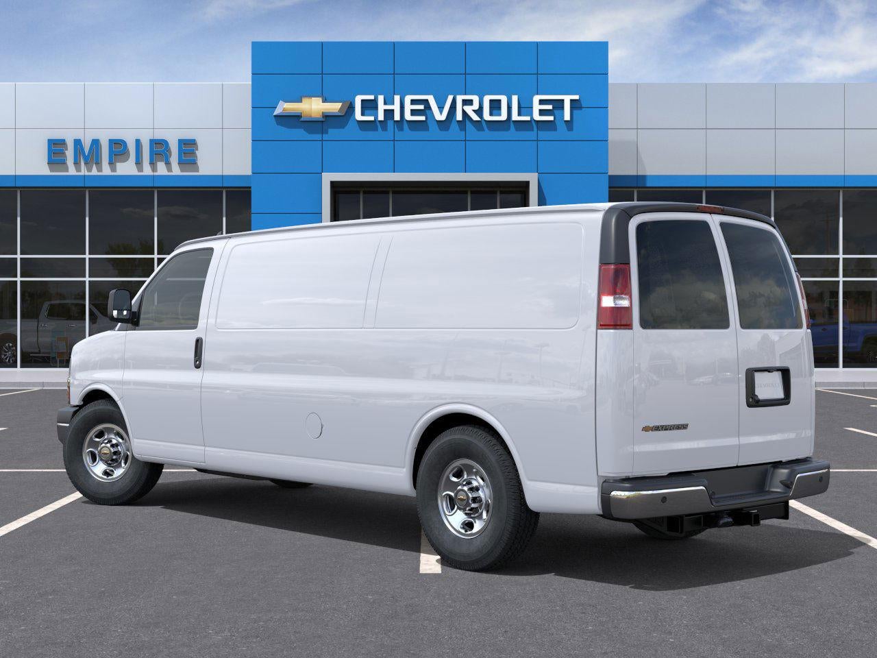 2025 Chevrolet Express Cargo RWD 2500 Extended Wheelbase WT