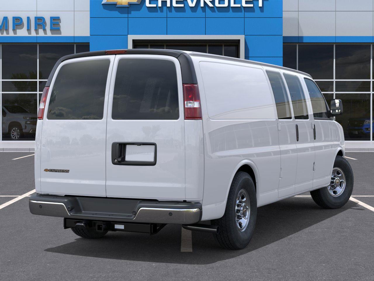 2025 Chevrolet Express Cargo RWD 2500 Extended Wheelbase WT