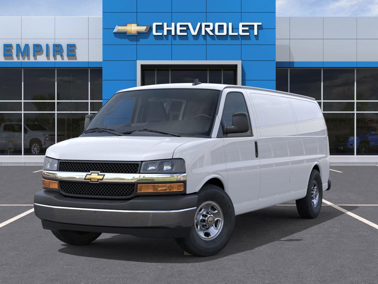 2025 Chevrolet Express Cargo RWD 2500 Extended Wheelbase WT