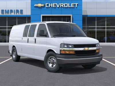 2025 Chevrolet Express Cargo RWD 2500 Extended Wheelbase WT