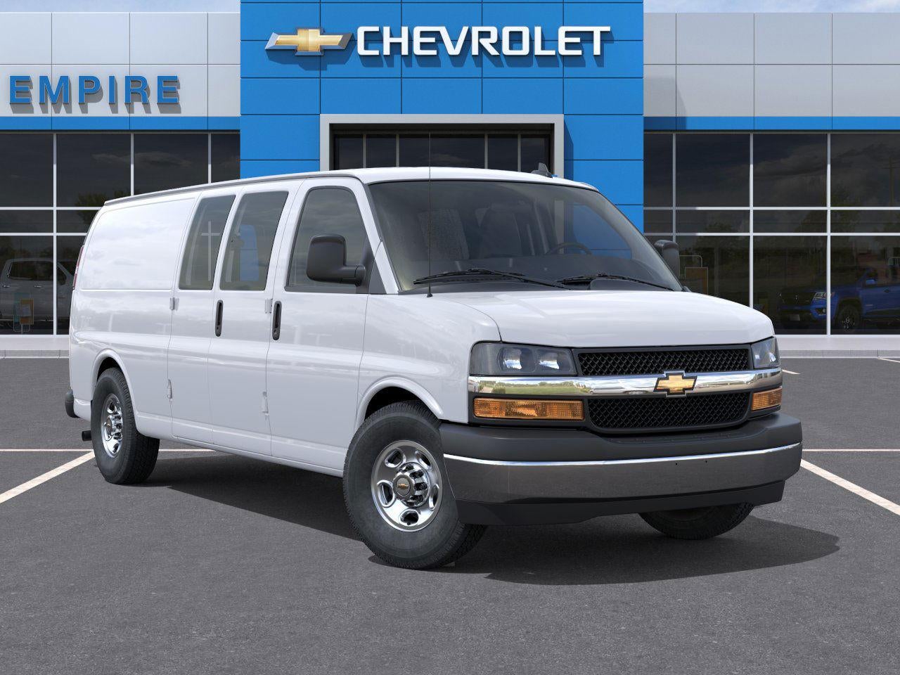 2025 Chevrolet Express Cargo RWD 2500 Extended Wheelbase WT