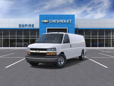 2025 Chevrolet Express Cargo RWD 2500 Extended Wheelbase WT