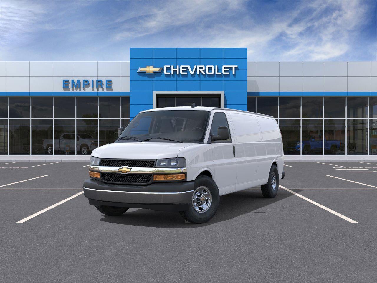2025 Chevrolet Express Cargo RWD 2500 Extended Wheelbase WT