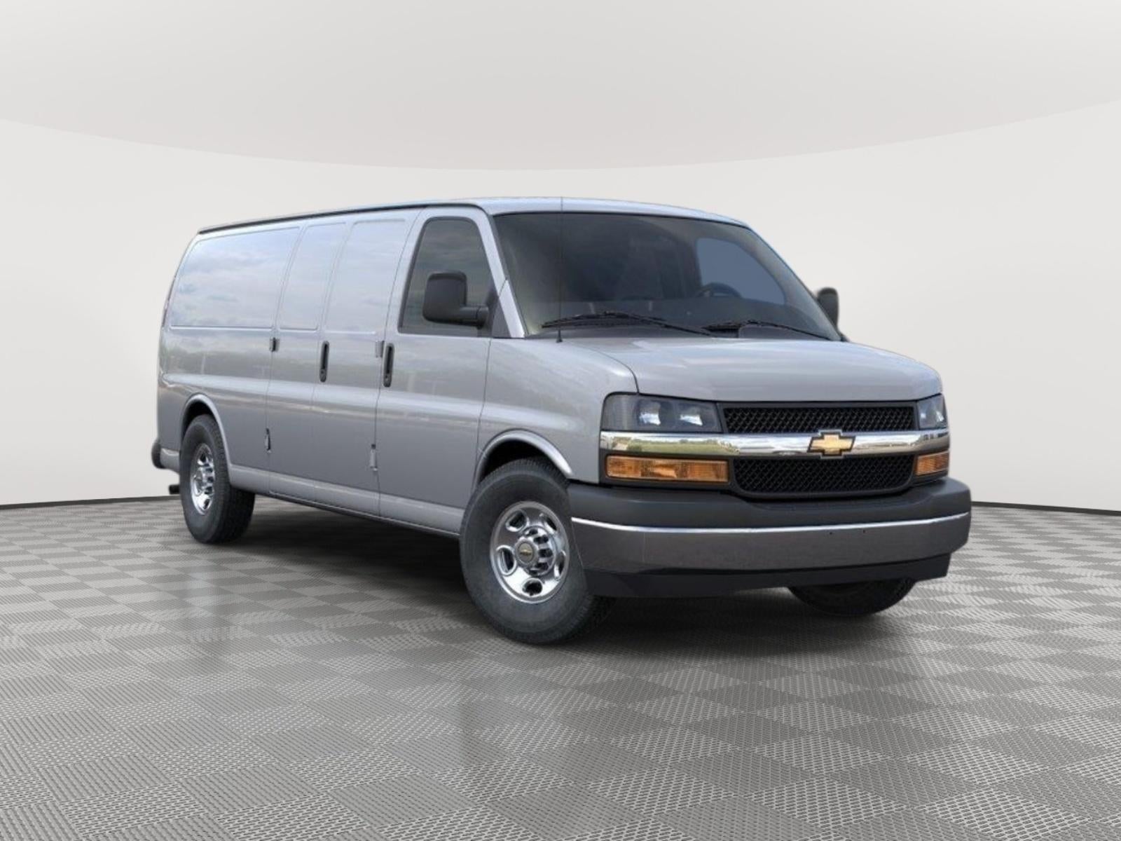 2026 Chevrolet Express Cargo 2500 Extended Wheelbase, WT, RWD