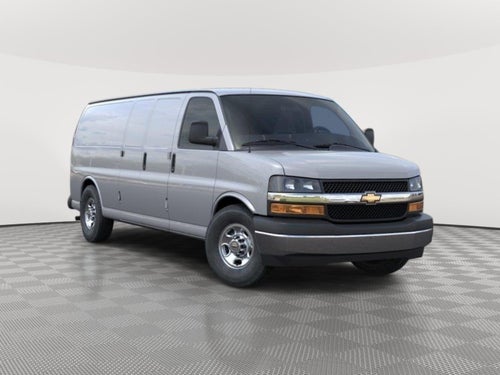 2026 Chevrolet Express Cargo 2500 Extended Wheelbase, WT, RWD