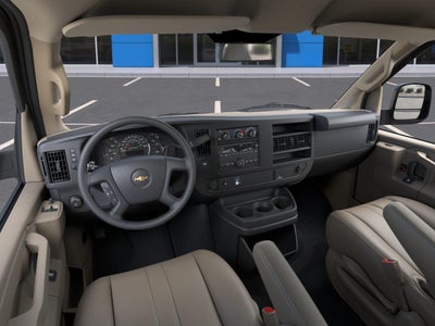 2026 Chevrolet Express Cargo 2500 Extended Wheelbase, WT, RWD