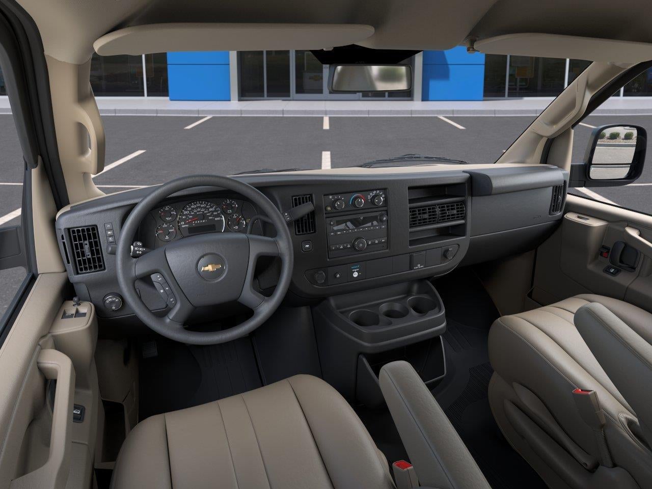 2026 Chevrolet Express Cargo 2500 Extended Wheelbase, WT, RWD