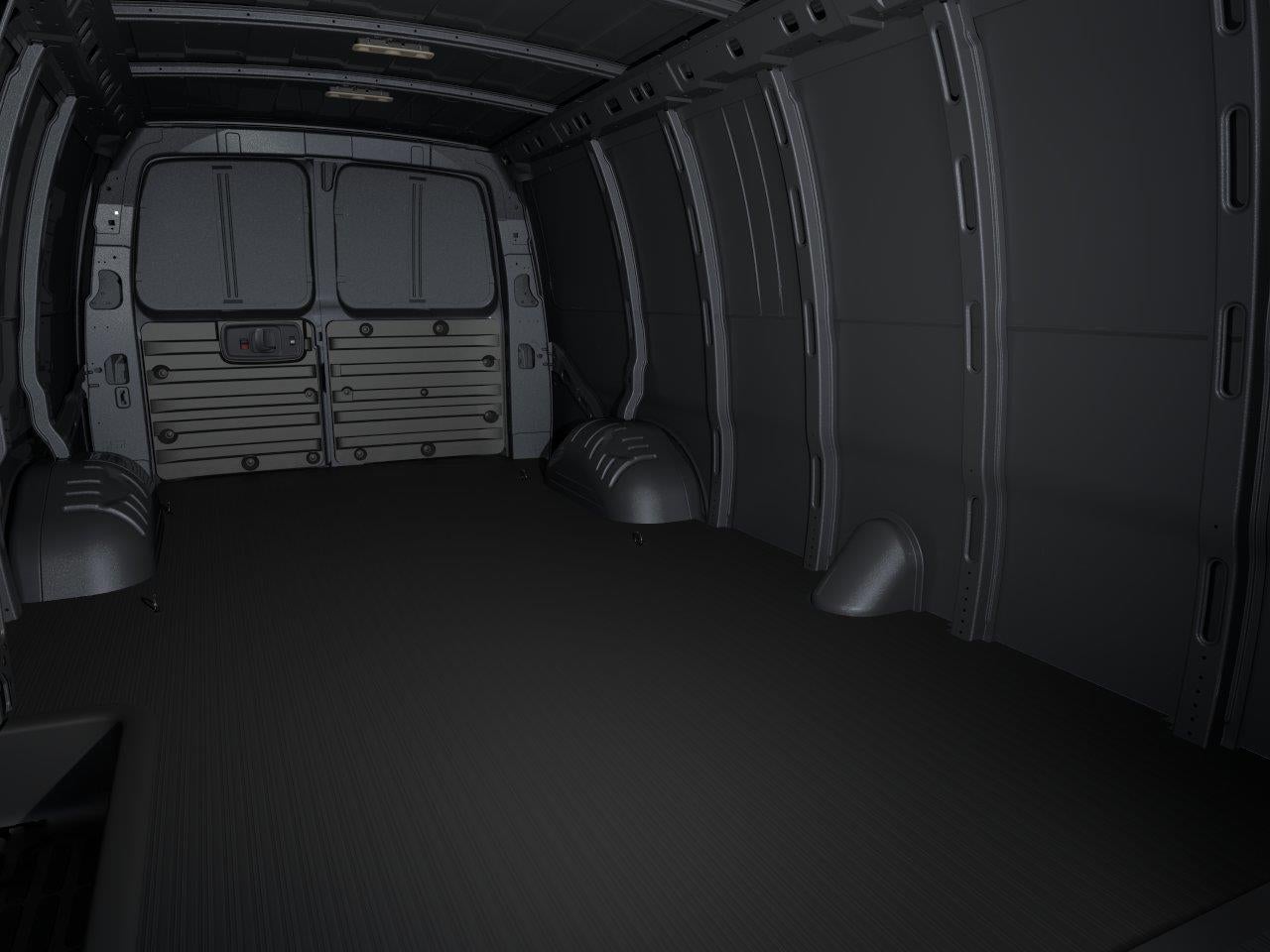 2026 Chevrolet Express Cargo 2500 Extended Wheelbase, WT, RWD