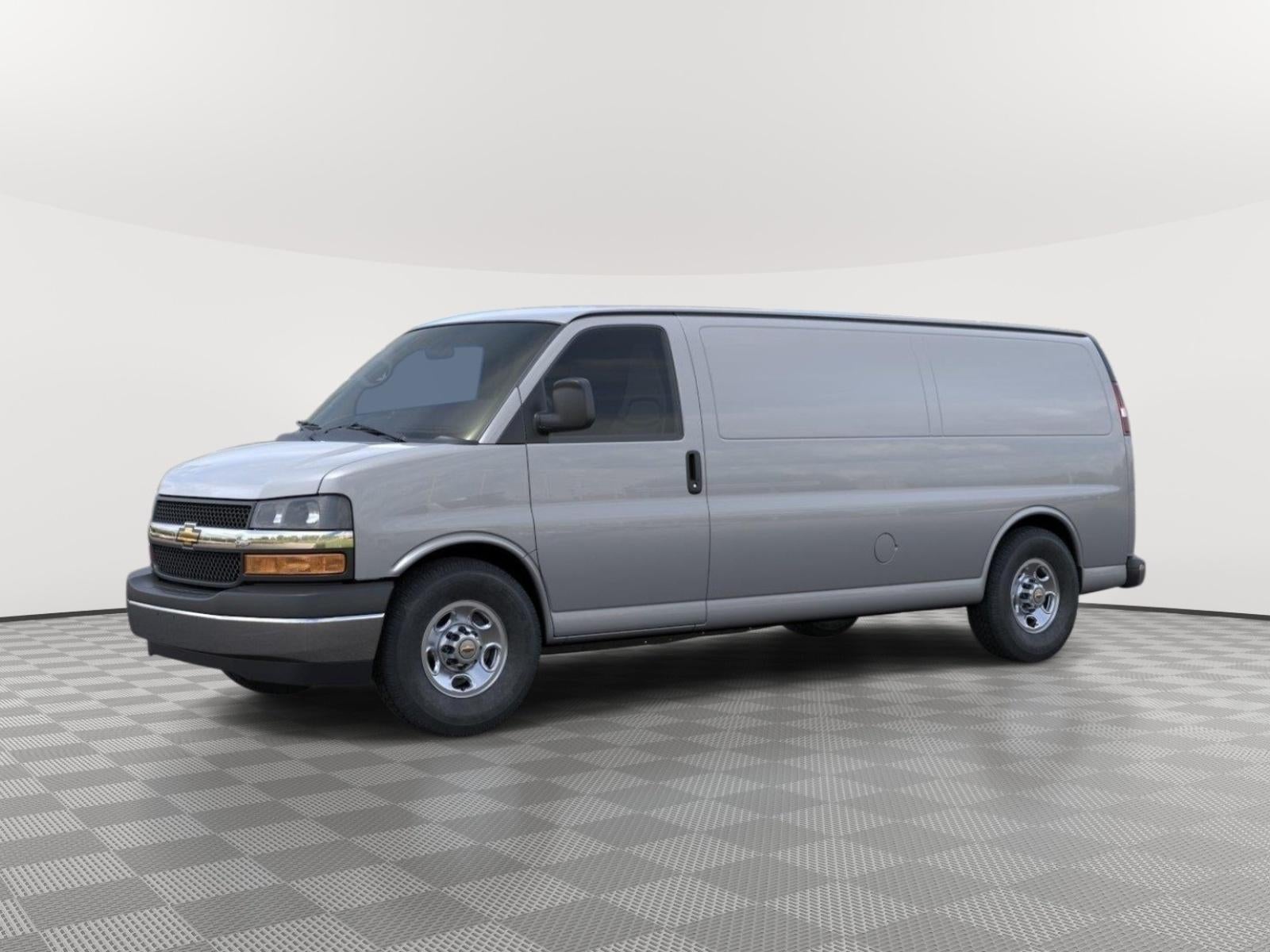 2026 Chevrolet Express Cargo 2500 Extended Wheelbase, WT, RWD