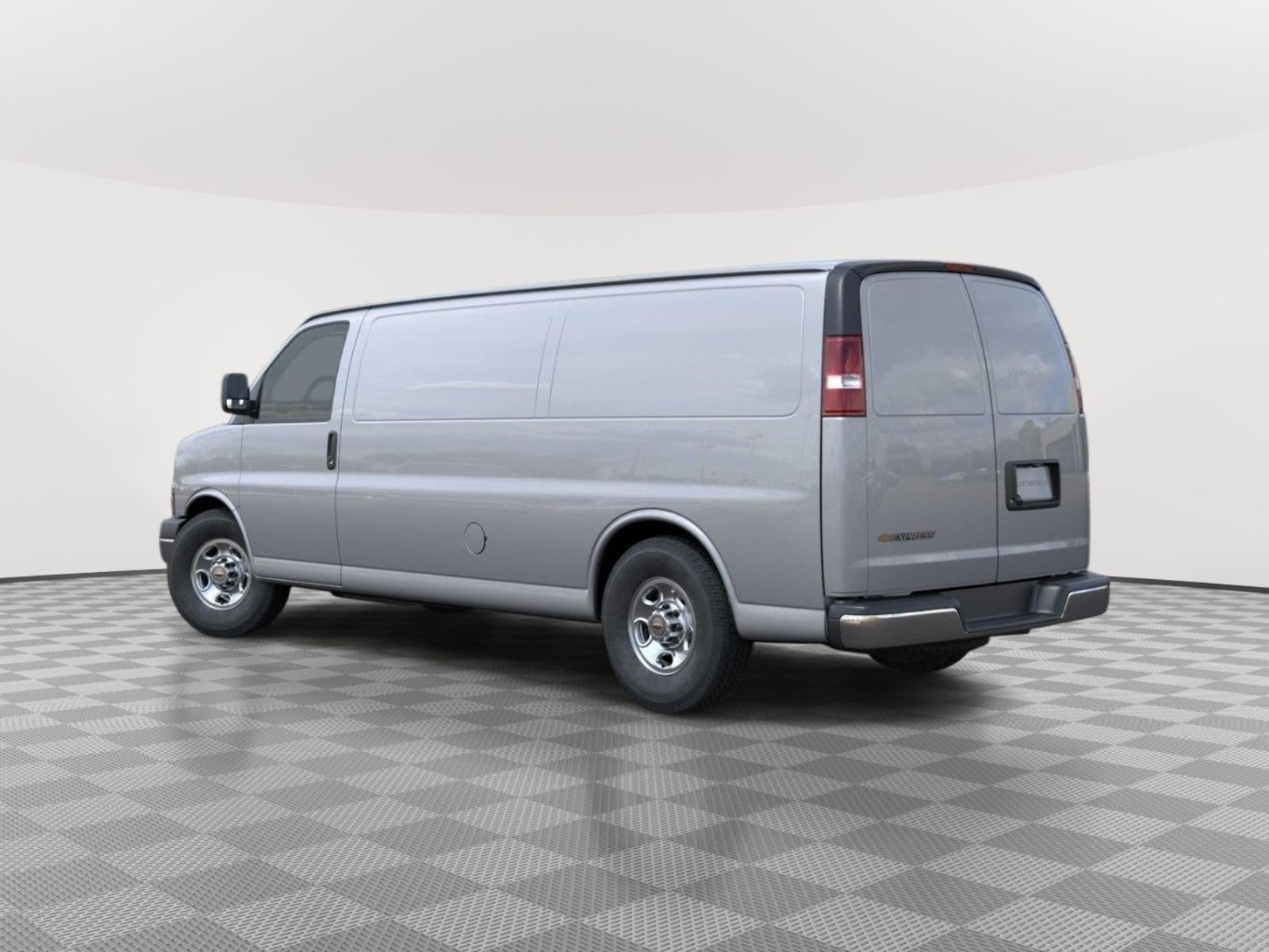 2026 Chevrolet Express Cargo 2500 Extended Wheelbase, WT, RWD