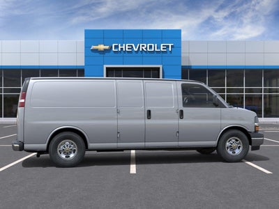 2026 Chevrolet Express Cargo 2500 Extended Wheelbase, WT, RWD
