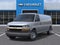 2026 Chevrolet Express Cargo 2500 Extended Wheelbase, WT, RWD