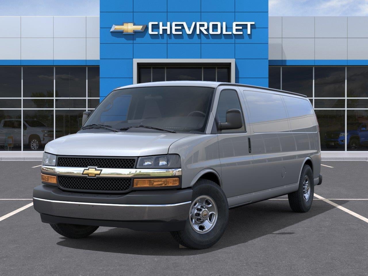 2026 Chevrolet Express Cargo 2500 Extended Wheelbase, WT, RWD