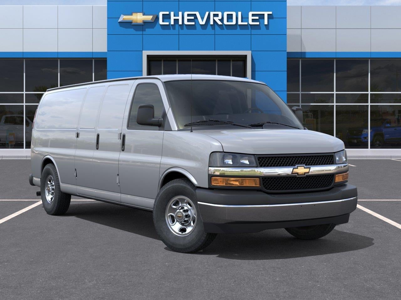 2026 Chevrolet Express Cargo 2500 Extended Wheelbase, WT, RWD