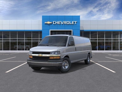 2026 Chevrolet Express Cargo 2500 Extended Wheelbase, WT, RWD