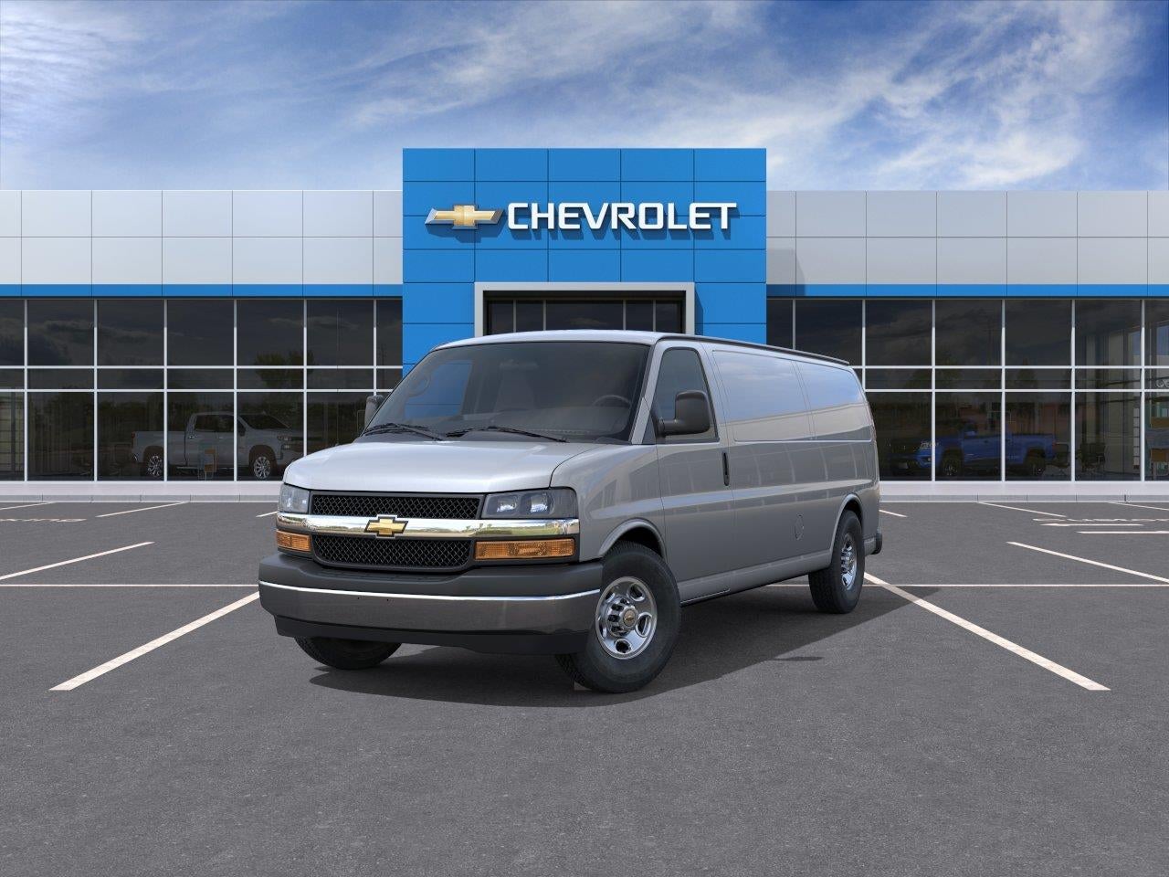 2026 Chevrolet Express Cargo 2500 Extended Wheelbase, WT, RWD