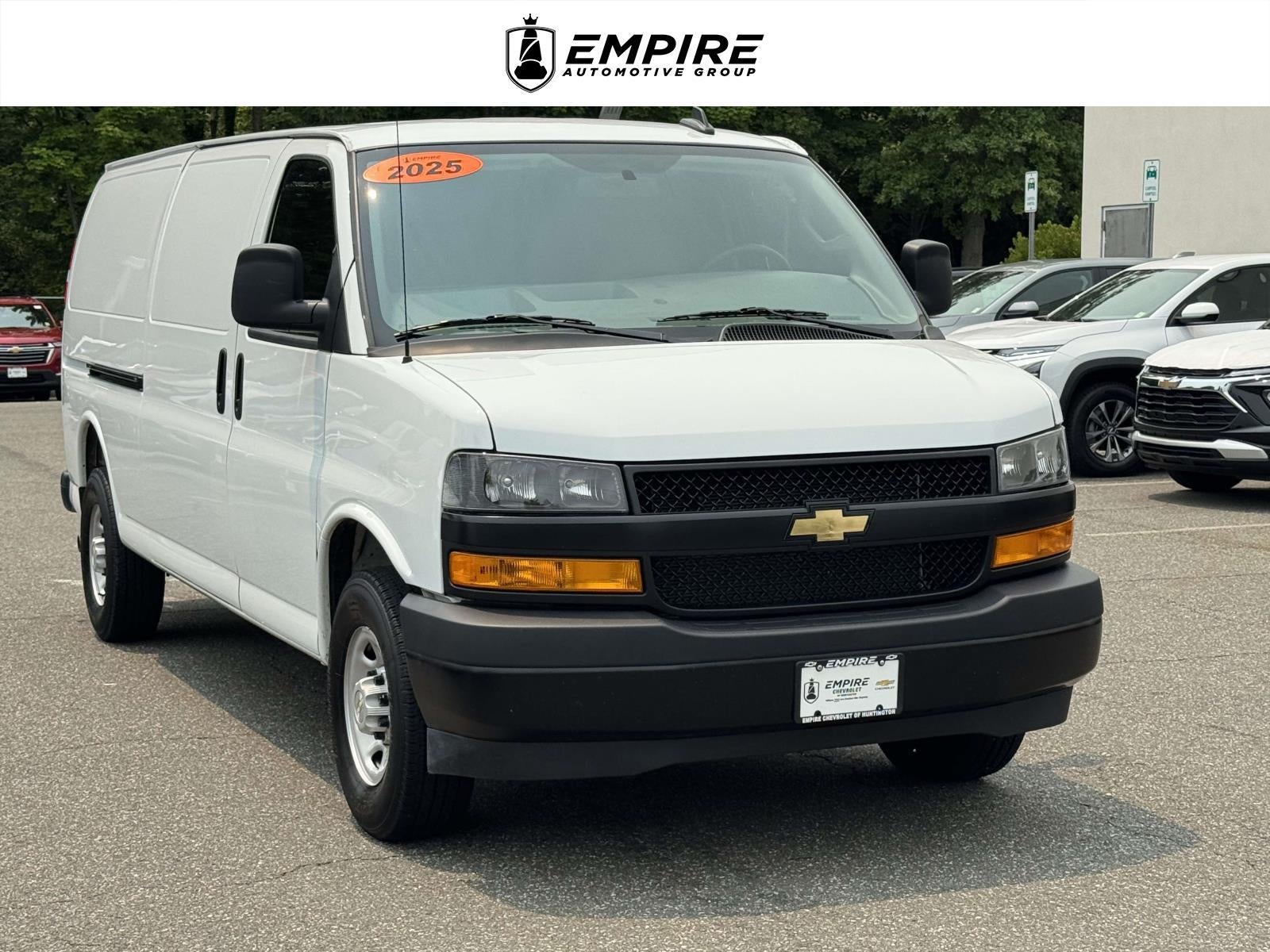 2025 Chevrolet Express Cargo RWD 2500 Extended Wheelbase WT