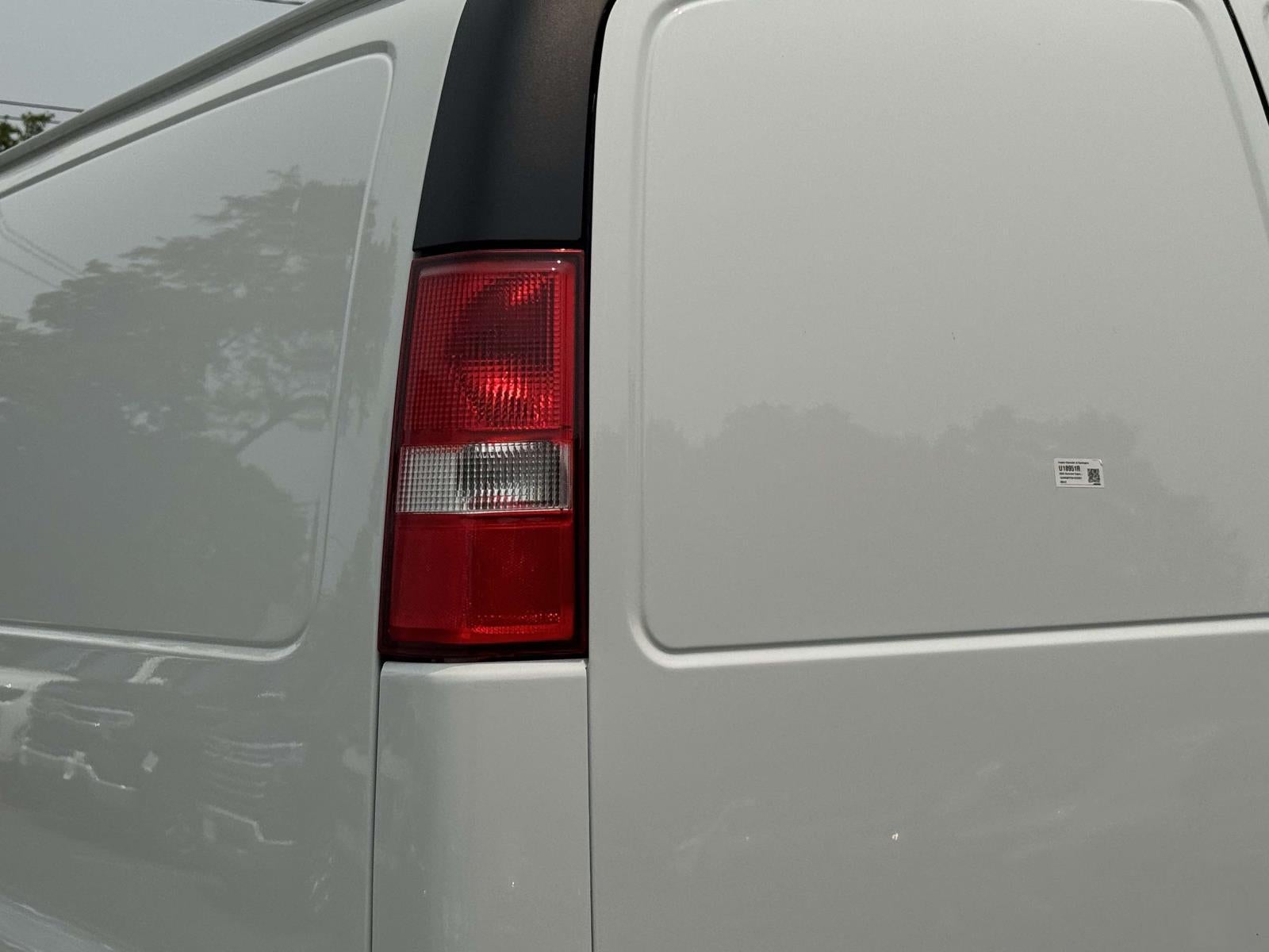 2025 Chevrolet Express Cargo RWD 2500 Extended Wheelbase WT