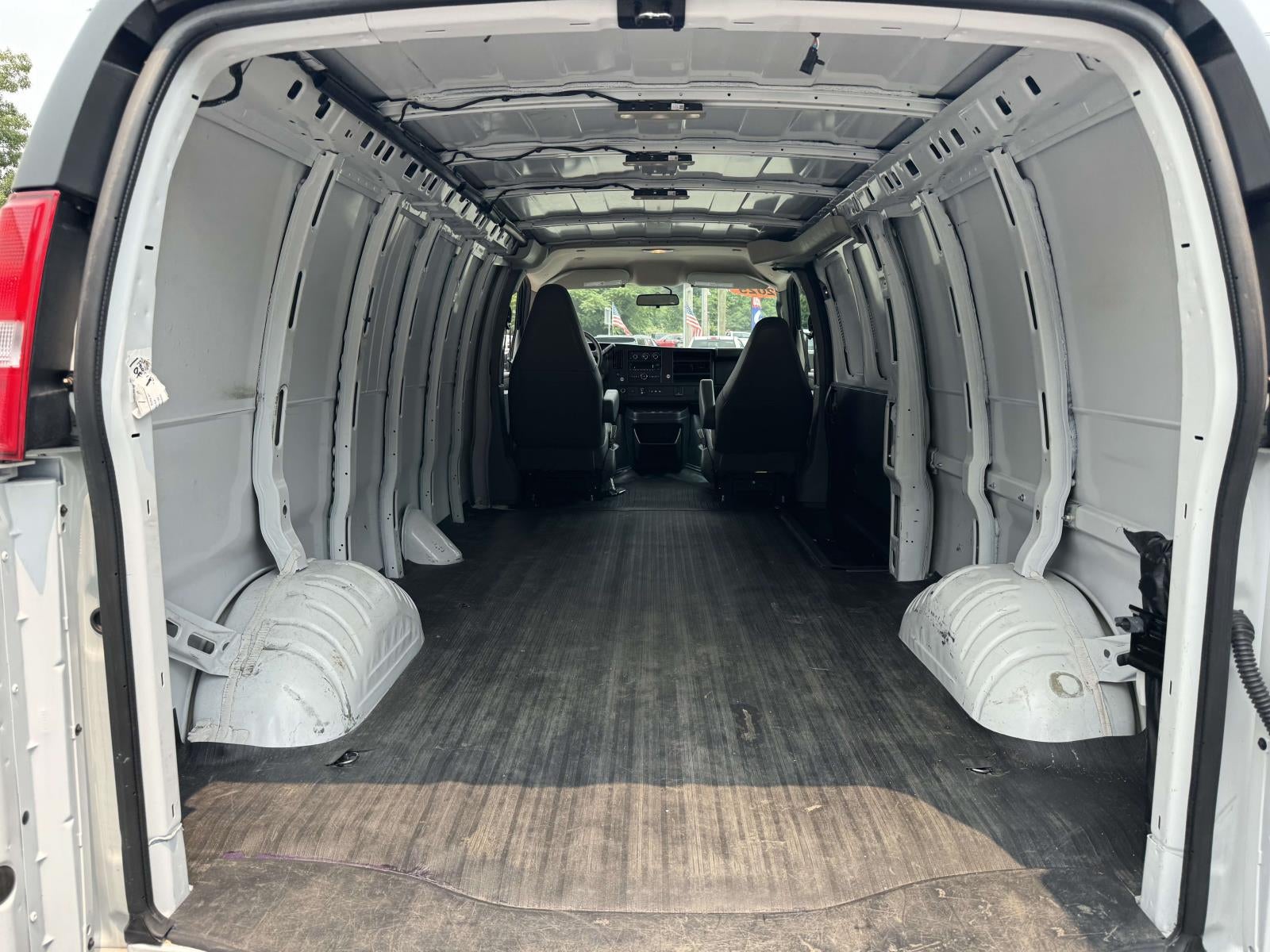 2025 Chevrolet Express Cargo RWD 2500 Extended Wheelbase WT