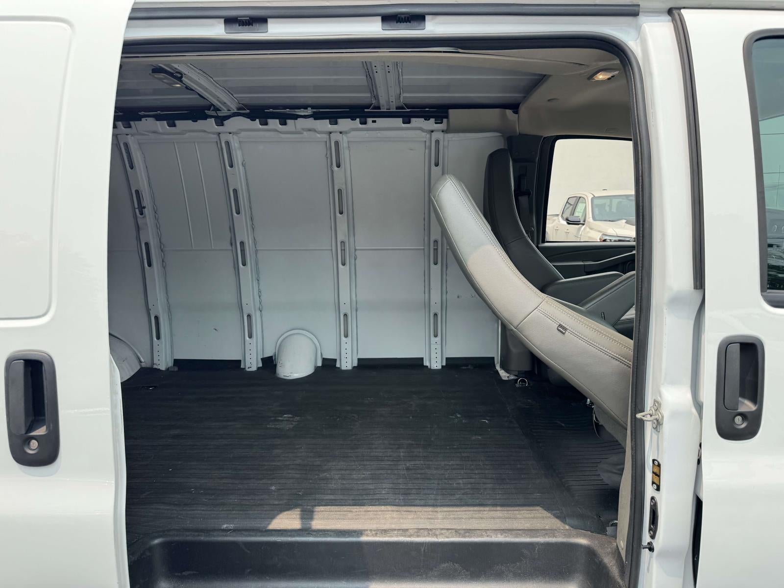 2025 Chevrolet Express Cargo RWD 2500 Extended Wheelbase WT