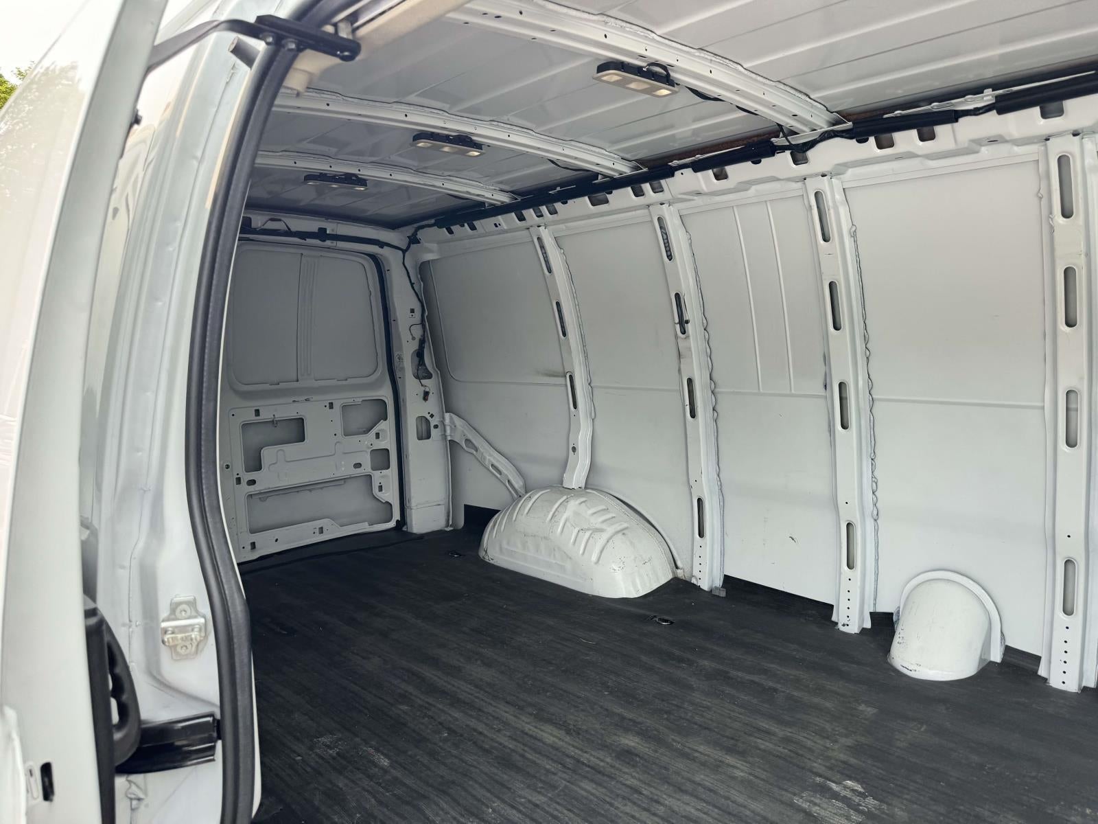 2025 Chevrolet Express Cargo RWD 2500 Extended Wheelbase WT
