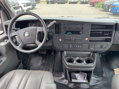 2025 Chevrolet Express Cargo RWD 2500 Extended Wheelbase WT