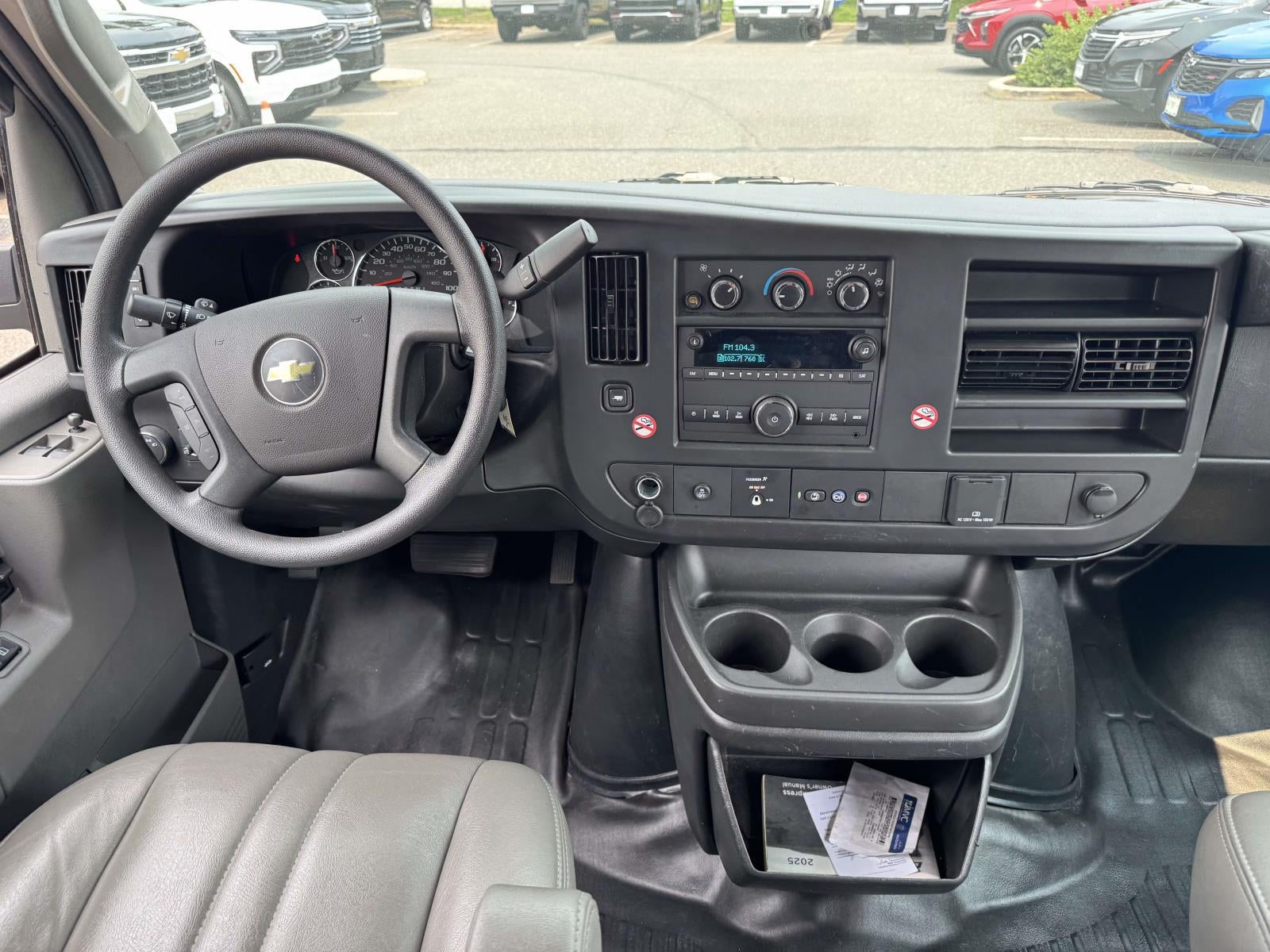 2025 Chevrolet Express Cargo RWD 2500 Extended Wheelbase WT