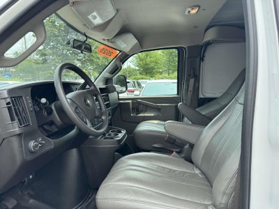 2025 Chevrolet Express Cargo RWD 2500 Extended Wheelbase WT