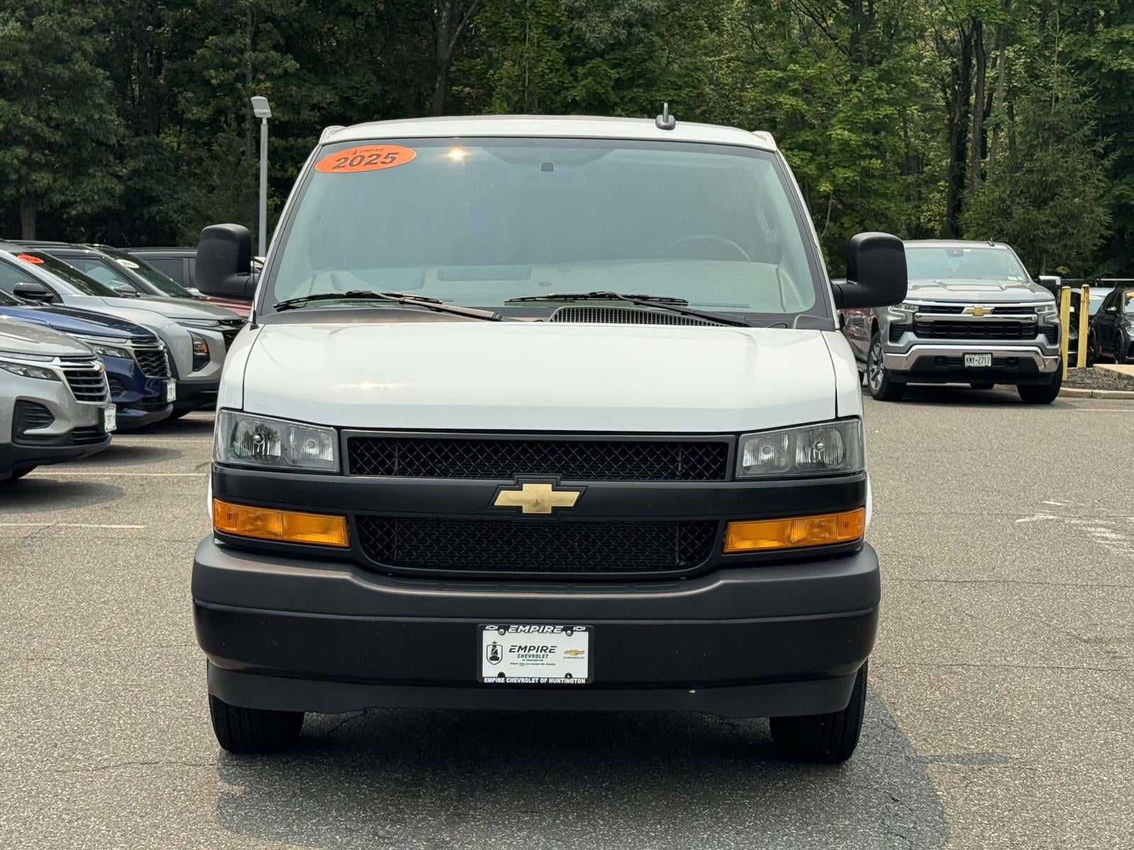 2025 Chevrolet Express Cargo RWD 2500 Extended Wheelbase WT
