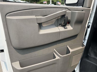 2025 Chevrolet Express Cargo RWD 2500 Extended Wheelbase WT