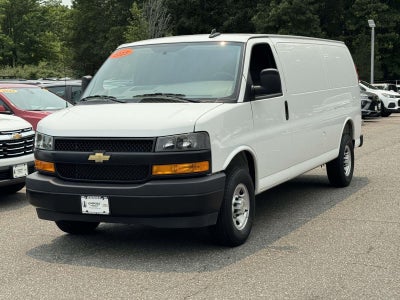 2025 Chevrolet Express Cargo RWD 2500 Extended Wheelbase WT