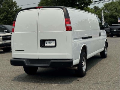 2025 Chevrolet Express Cargo RWD 2500 Extended Wheelbase WT
