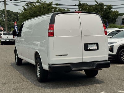 2025 Chevrolet Express Cargo RWD 2500 Extended Wheelbase WT